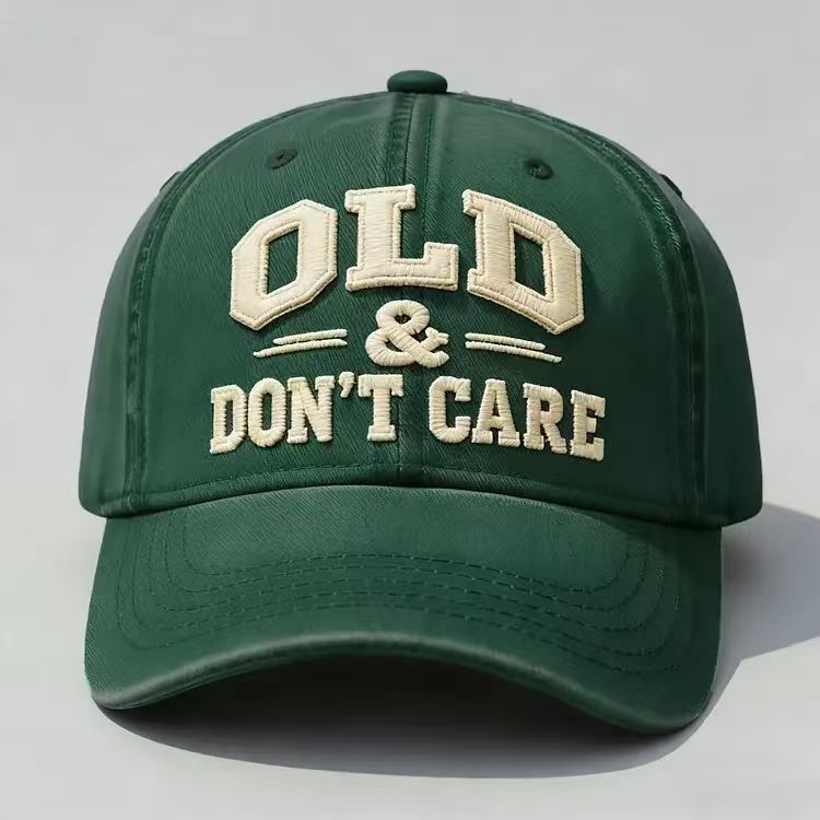 Vintage Justerbar Unisex Vintage Caps for Utendørs Fotturer og Fjellklatring
