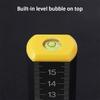 Graduated Scale Equal Height Ruler Magnetic Floor Tile Ruler Gradienter Tool  Construction Site