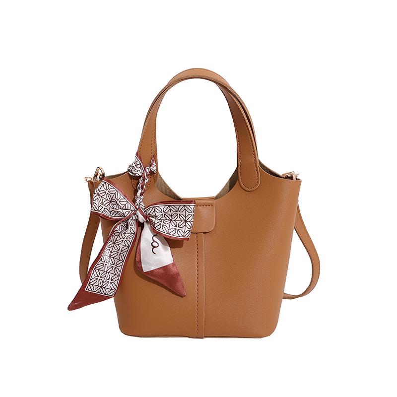 

New Women s Small Square Bucket Bag - Fashionable and Versatile Shoulder, Handbag, and Crossbody Commuter Bag