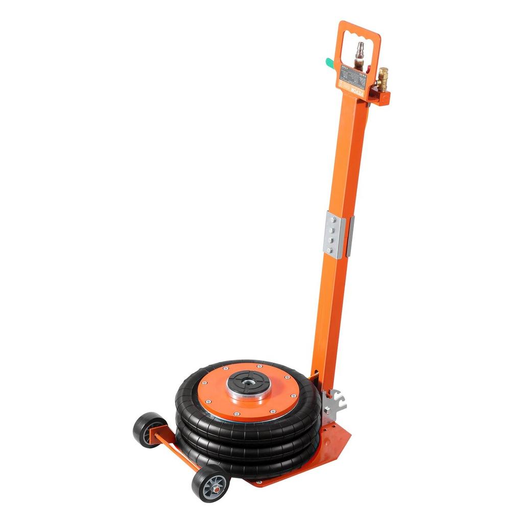 Air Jack 3 Ton/6600 lbs Pneumatic Jack with Heightened Column for Sedan