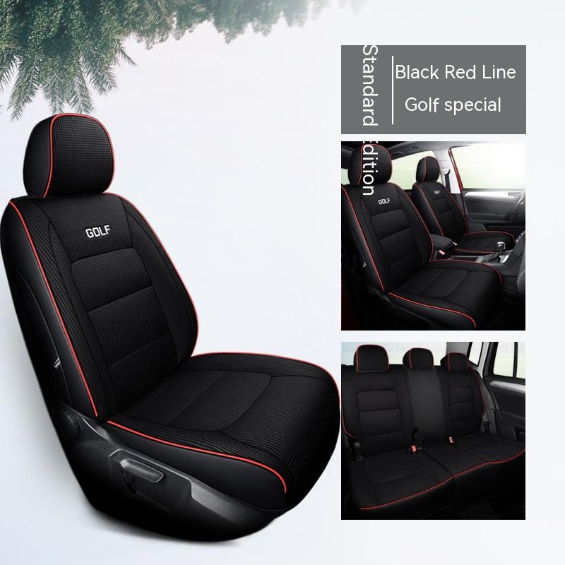 

Кожаный чехол на автомобильное сиденье для гольфа, водонепроницаемая, износостойкая, дышащая подушка для автомобильного сиденья. Специальные модели для гольфа.