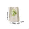 Chinese Handmade Porcelain Flower Vase Holder Desk Decoration Flowerpot for Holidays Birthday