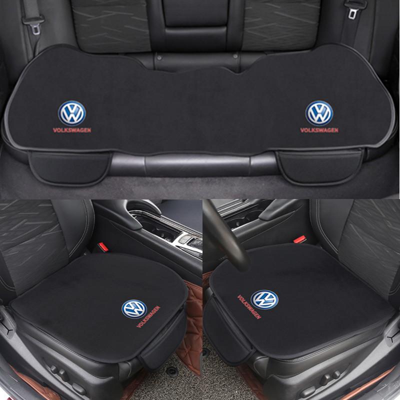 O1New Car Seat Covers For VW Volkswagen Golf 6 Polo Passat Touran Jetta Auto Protection Seat Cushion Protective Mat KELIZD Sticker