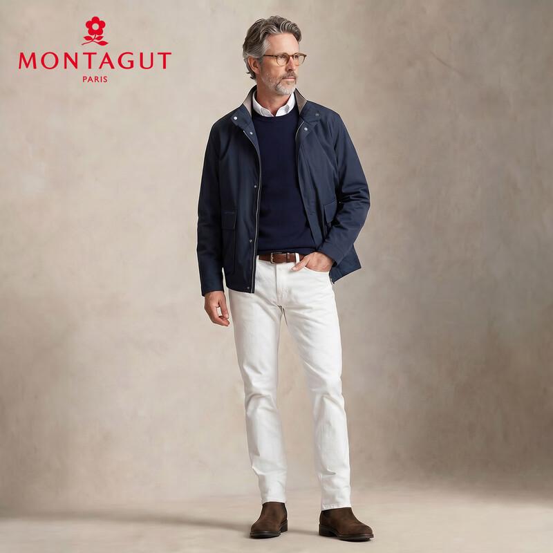 MONTAGUT Men's Windproof Casual Business Jacket