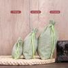 Ready Stock Linen Drawstring Bag for Jewelry and Gift Packaging
