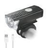 USB Rechargeable LED Bike Headlight - High Brightness for Night Riding