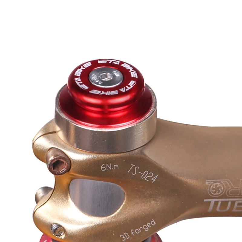 Aluminum Alloy Bicycle Top Stem Cover with Screw Bike Top Tube Cap Bike Supplies