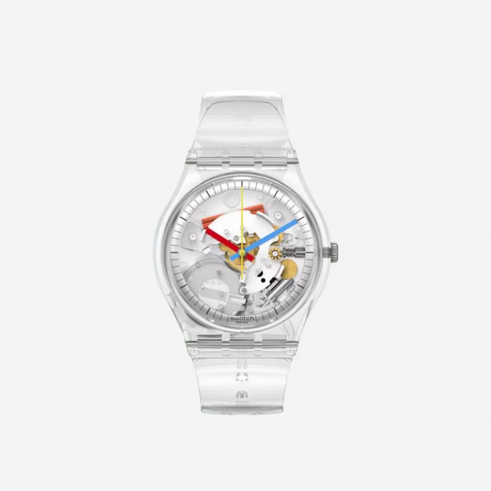 

Swatch Clearly Gent Quartz Прозрачный