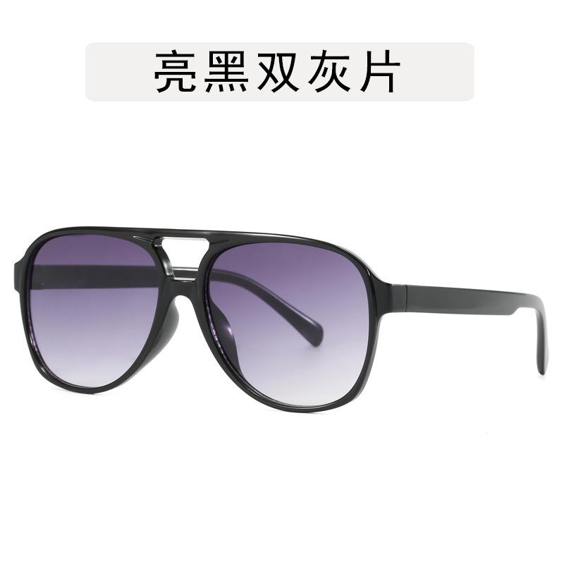 European American Vintage Sunglasses Men Pilot Shape Double Bridge Woman Glasses Driving Hiking Women Sun Glasses