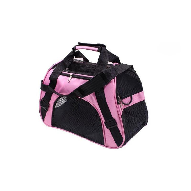Borse per Gatti Borsa Portatile per Trasporto Cani Rete Traspirante Borse per Trasporto per Cani Piccoli Pieghevole Borsa a Mano per Gatti Borsa da Viaggio per Animali Domestici Borsa per Trasporto