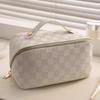 MDNG Plaid Travel Toiletry Bag
