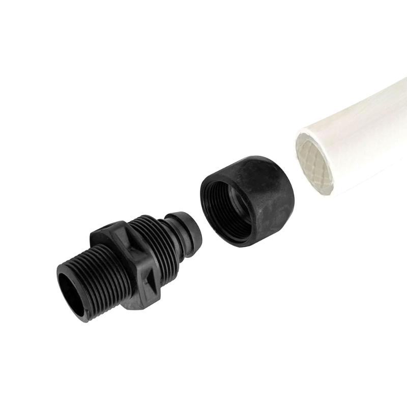 Pool Pump Hose Connector for 353020 Pool Booster Pump Cleaners Booster Pump Hose Kit Replacement Hose Pumps Accessories