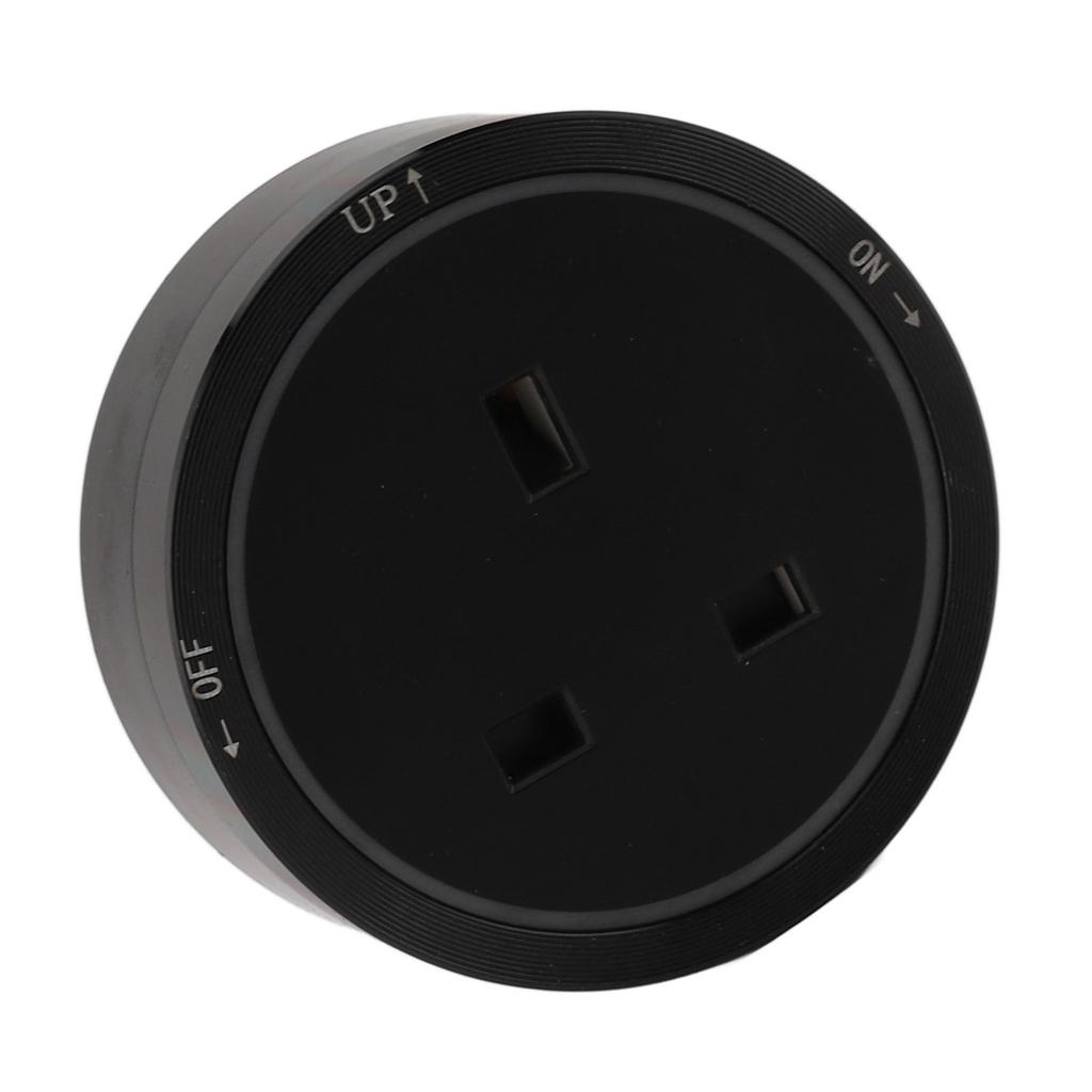13A Power Track Socket Removable Electric Outlet Slide   Adapter for Home Bedroom Kitchen