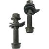 2Pcs 16Mm Adjustable Camber Correction Alignment Kit Fit Front Wheels Cam Bolts Compatible With Acadia Civic CR-V Element HR-V Odyssey Pilot