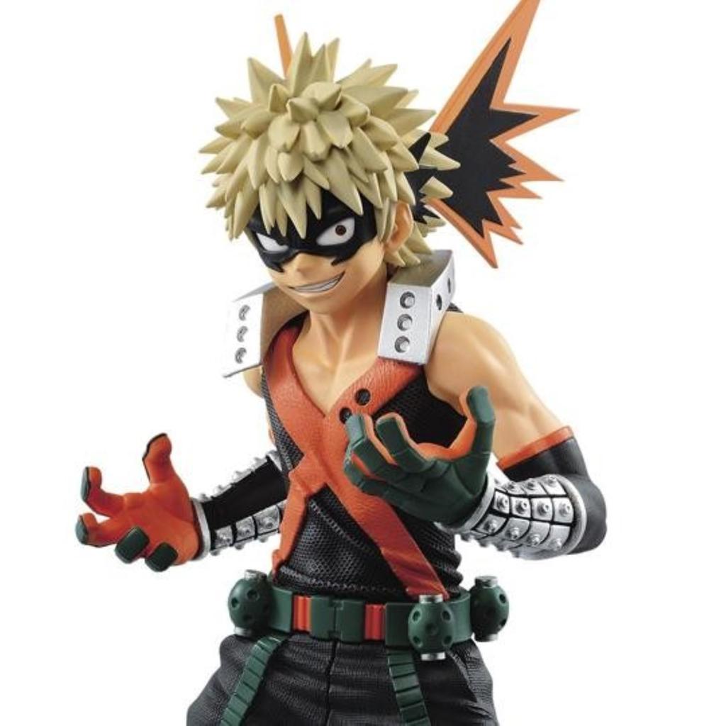 Banpresto My Hero Academia Texture-Katsuki Bakugou- (Prize)