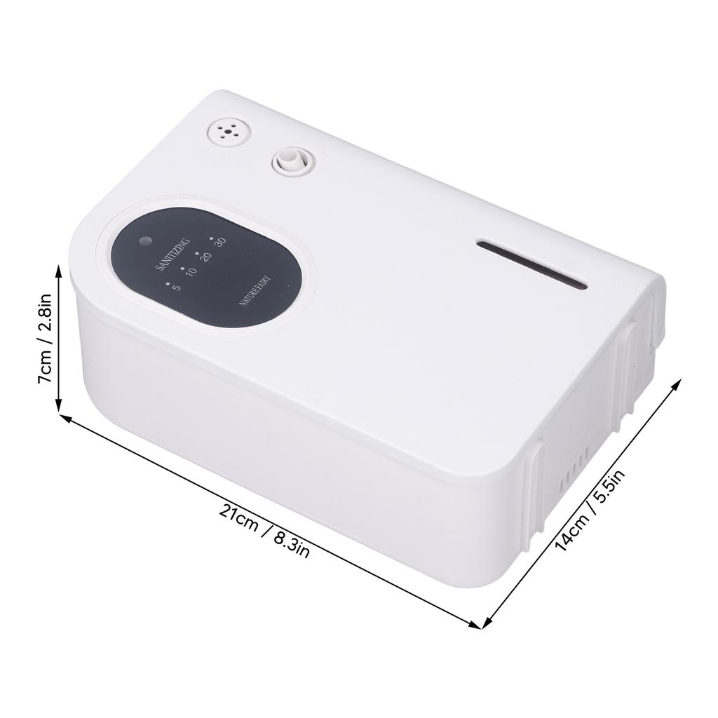 Smart Scent Air Machine USB Charging Remote Control 100m³ 160ML Quiet Aromatherapy Diffuser for Hotels Home Office