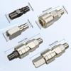 2Pcs Universal 360 Quick Connector Adapters Airless Straight Hose Swivels Connector For Easy Connection And Enhances Flexibility