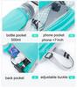 Running Backpack Vest With Bottle Hydration Trail Light Weight Cycling Run Jogging Marathon Riding Climbing Bag Waterproof