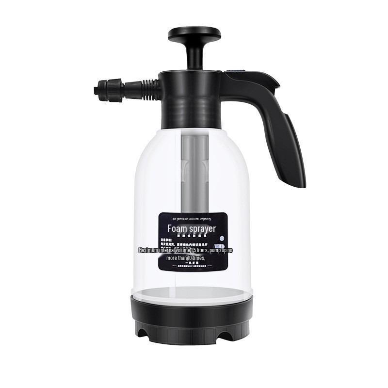 

Бутылка-распылитель для пенной автомойки под давлением - Бытовой инструмент для эффективной очистки