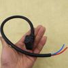Black Copper Core Charging 4 Styles Elbow Wire New Male Female Socket  Electric Vehicle Bike