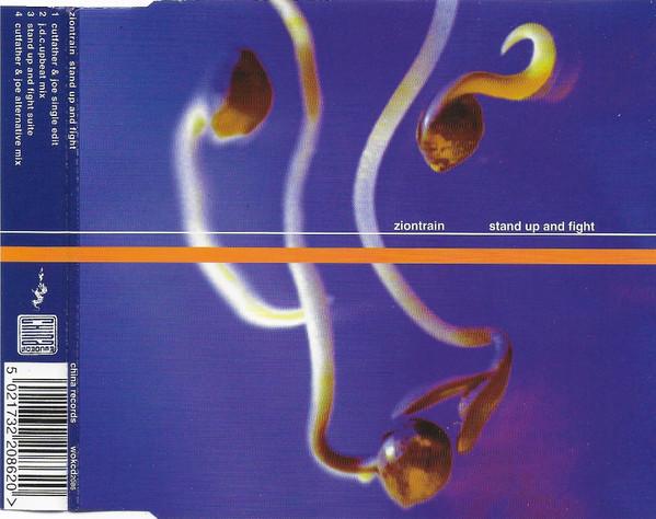 

CD ZION TRAIN Stand Up And Fight album cover WOKCDR2086 China Records 1996 UK Dance Electronica Used
