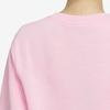 Nike Logo Print Crew Neck Sweatshirt Women Tops Pink DA3191-636