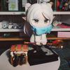 Funeral Lillian Winter Clothes Lillian Handmade 14cm 5.51in anime Beautiful Girl Animation Model Handmade Decoration