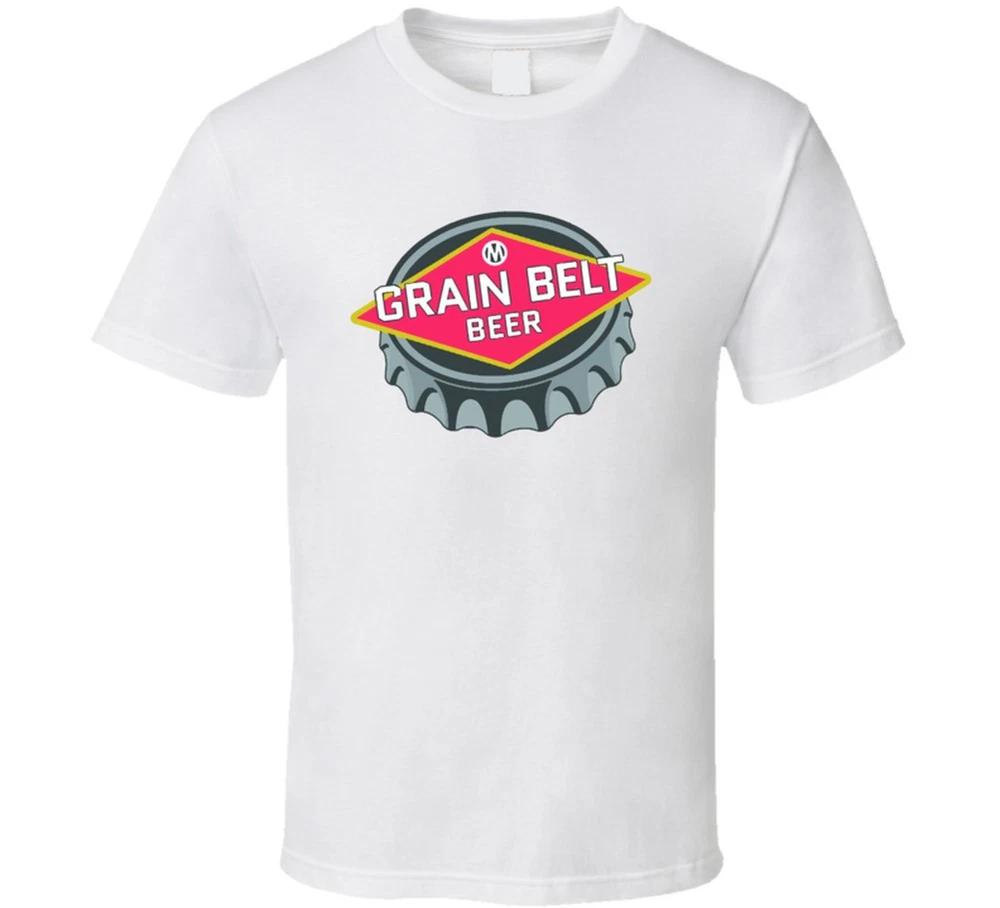 Grain Belt Beer Minnesota Signature Alcohol T Shirt S