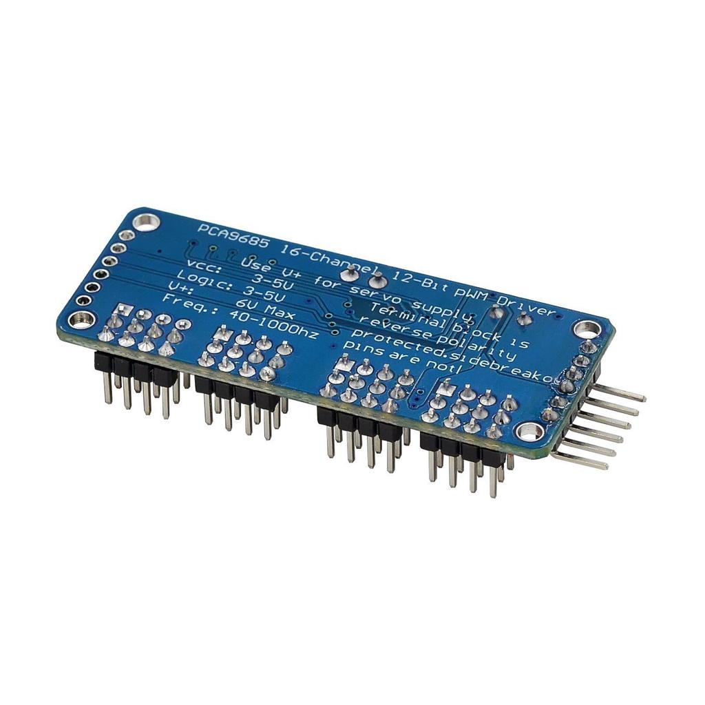 PCA9685PW 16 Channel 12-bit PWM/Servo Driver-I2C Interface PCA9685 Module for Raspberry Pi Shield Module Servo Shield