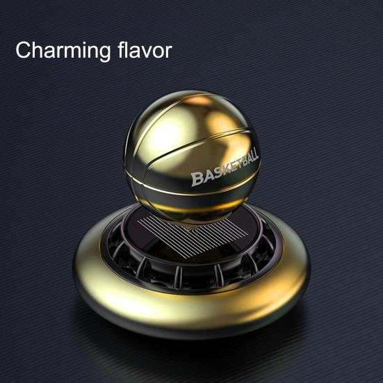 Solar Power Car Aromatherapy 360 Degree Rotation Air Freshener Creative Natural Plant Auto Air Purifier Interior