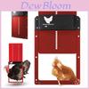 Solar Power Automatic Chicken Coop Door With Remote Control For Home Use