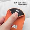 NVEQ9 Premium Leather Car Card Key Cover Protective Case For BMW Smart Card Key Accessories For BMW G80 G06 G07 G42 G14 G15 / Stickers