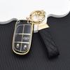 Anti Scratch Key Fob Shell for Jeep Renegade Compass Grand Cherokee Wrangler Dodge Ram Charger Challenger TPU Car Key Case