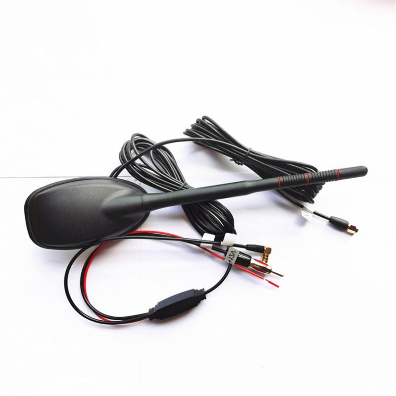 Car Roof Mount Aerials Gps Navigation System Digital Radio Tuner Dab + Receiver