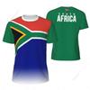 Jamaican Flag Color Football T-shirt For Men's Comfortable Run Sport Short Sleeve T Shirt