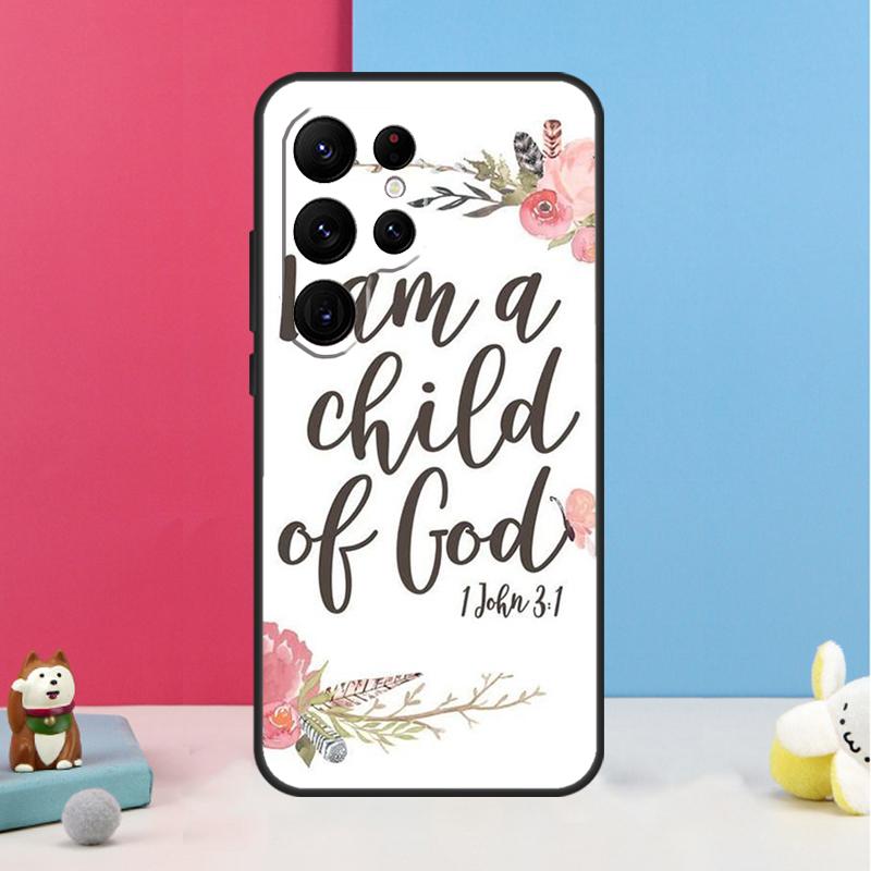 Bible Verse Quotes Case For Samsung Galaxy S26 S25 S24 S20 S21 S22 S23 Ultra S10 Plus S25 FE Back Cover Shell