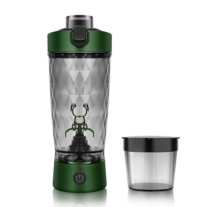 Rechargeable Electric Protein Shaker Cup for Fitness Enthusiasts