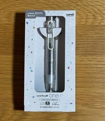 uni-ball one P Limited Ballpoint Pen ZENTO refill Japan clear FS JP