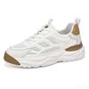 Men's New Versatile dad Shoes Thick soled trendy Sneakers Casual breathable mesh shoe Fashion comfort Male shoes  Homme