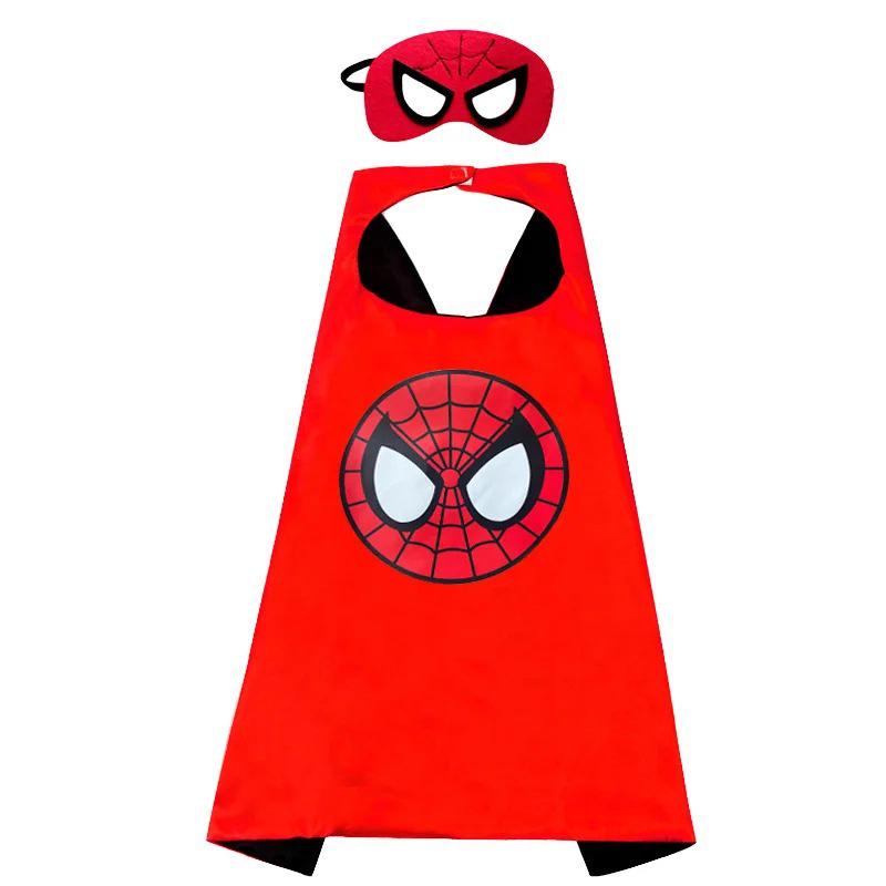June 1 Kids' Hero Anime Cape: Cartoon Superman, Captain America, Hulk Costume