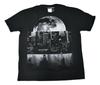 Fifth Sun Mens Moon, City, Forrest Graphic Black Shirt New S, 2XL