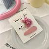 Doll Hair Pins Doll Accessories Big Head Bjd Doll Wig Clips Mini DIY Hair clips for Blythe doll Cotton Plush Doll Hair Pins