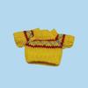 10cm Starfish Doll Clothes: Wool-Knit Terrier Outfit & Accessories