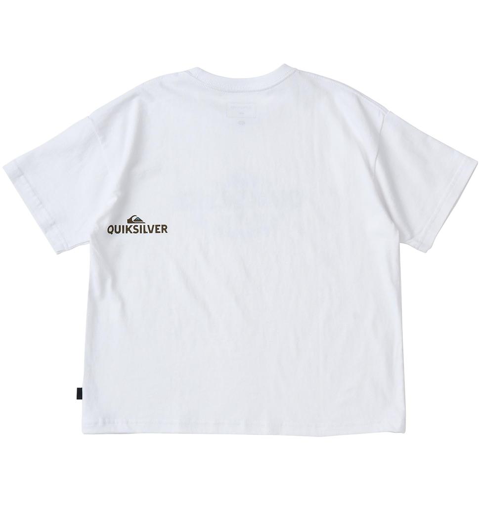 Quiksilver Streetwear Typed Out St Youth Boys White