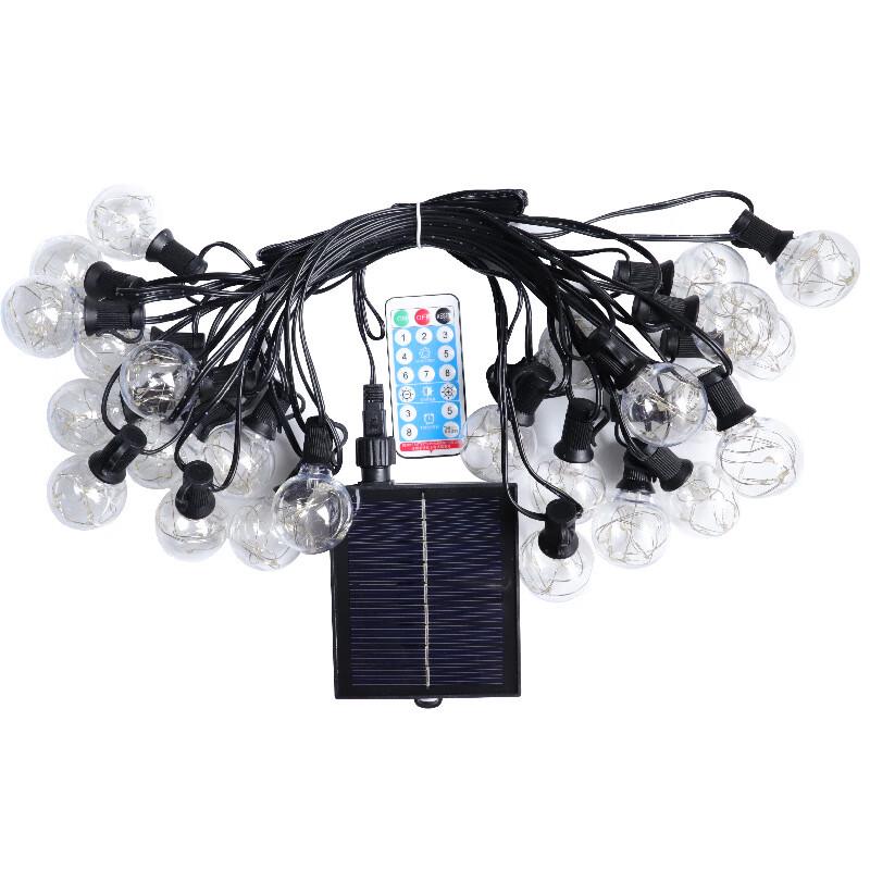 G40 Globe String Lights with Remote Control
