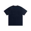 AMI 2025 Summer New Loose Plus Size Pure Cotton Embroidery Couple T-shirt