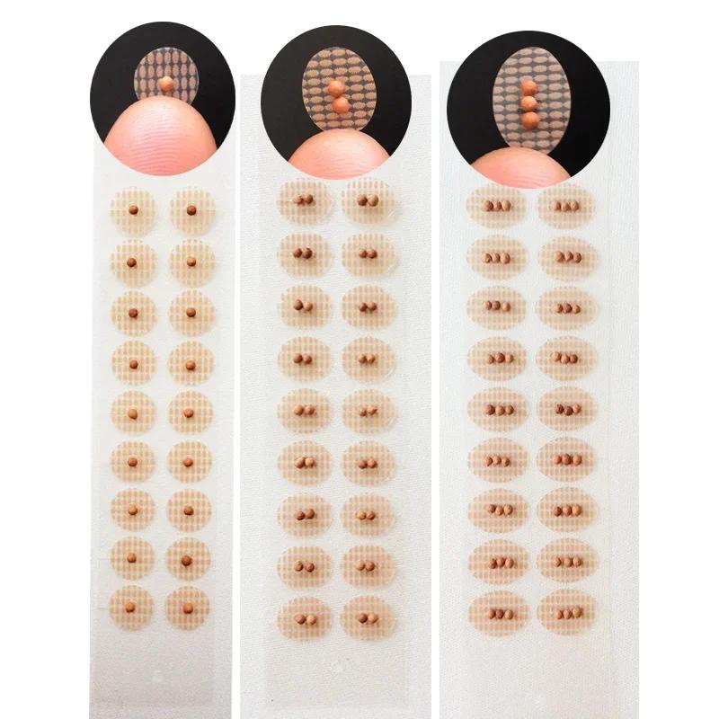 Energy Stone/Magnetic Bead/Crystal Ear Point Patch Relieve Stress Anti-allergic Magnetic Therapy Auricular Points Pressure Paste