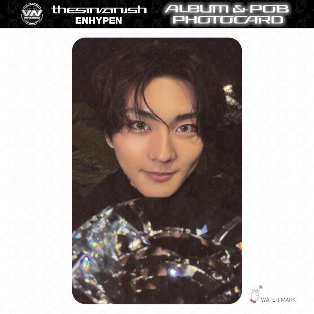 VORBESTELLUNG ENHYPEN THE SIN VANISH ALBUM Fotokarte Japan POB Glücksziehung OFFIZIELL FORBIDDEN AFTERLIGHT STORM FUGITIVES