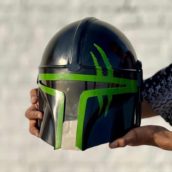 

Стальной Шлем Косплей Доспехи Реквизит Настоящий Металлический Шлем Коллекционный Ручная Работа Подарок