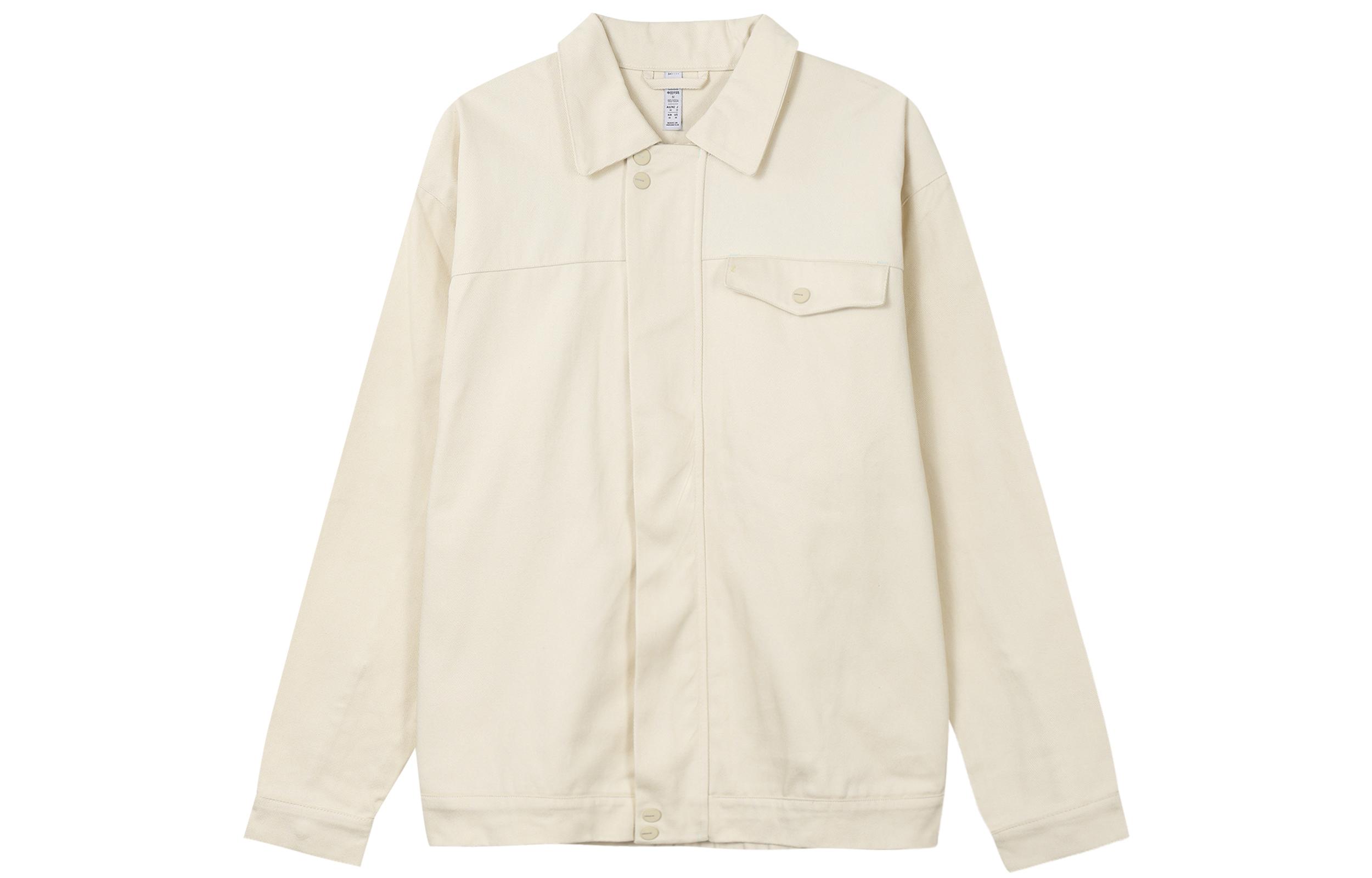 Adidas Originals Jackets Unisex Yellow/White Lapel Moderate Workwear HI6011 S